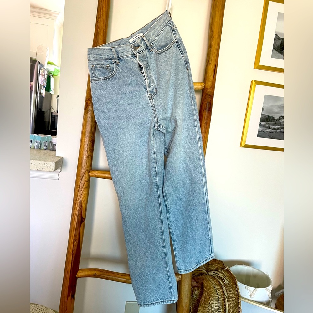 PacSun high rise straight cut jeans